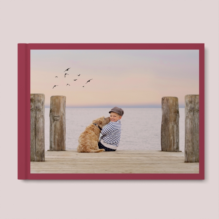 Livre Paysage A4 couverture Rigide