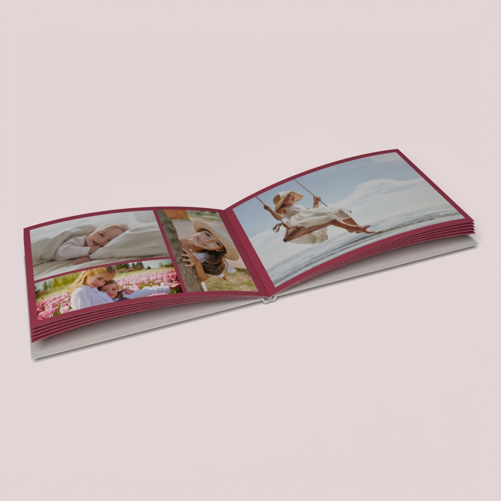 Livre Paysage A4 couverture Rigide