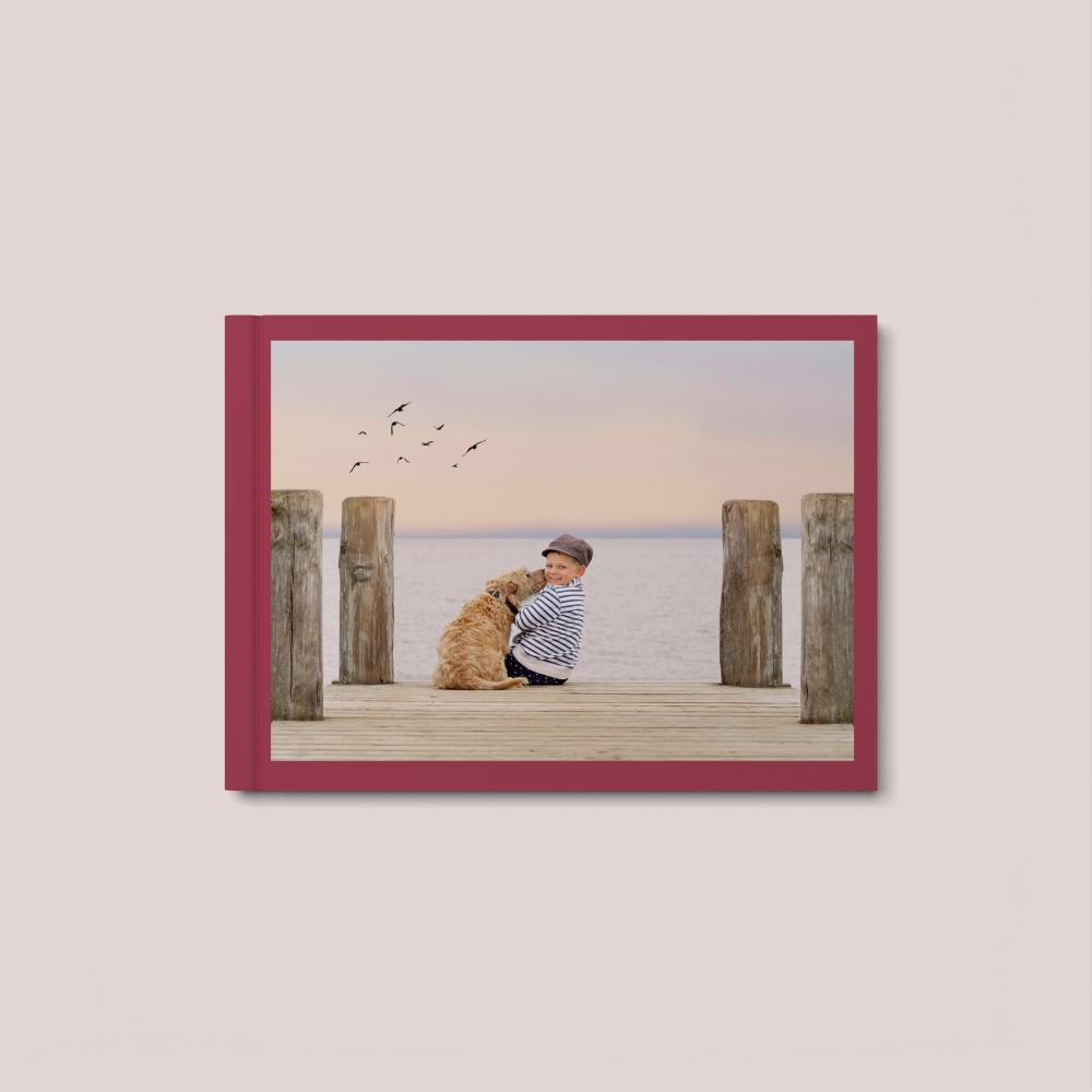 Livre Paysage A5 couverture Rigide