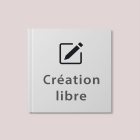 Livre Carré 21 x 21 cm couverture Rigide