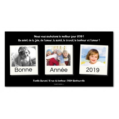 Carte de voeux