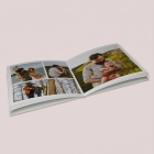 Livre Carré 21 x 21 cm couverture Rigide