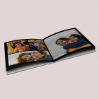 Livre Carré 21 x 21 cm couverture Rigide