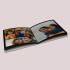 Livre Carré 24 x 24 cm couverture Rigide