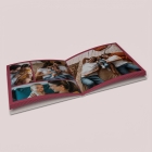 Livre Carré 24 x 24 cm couverture Rigide