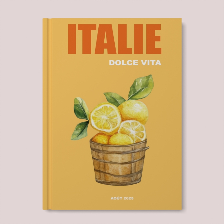 Livre Portrait A4 couverture Rigide