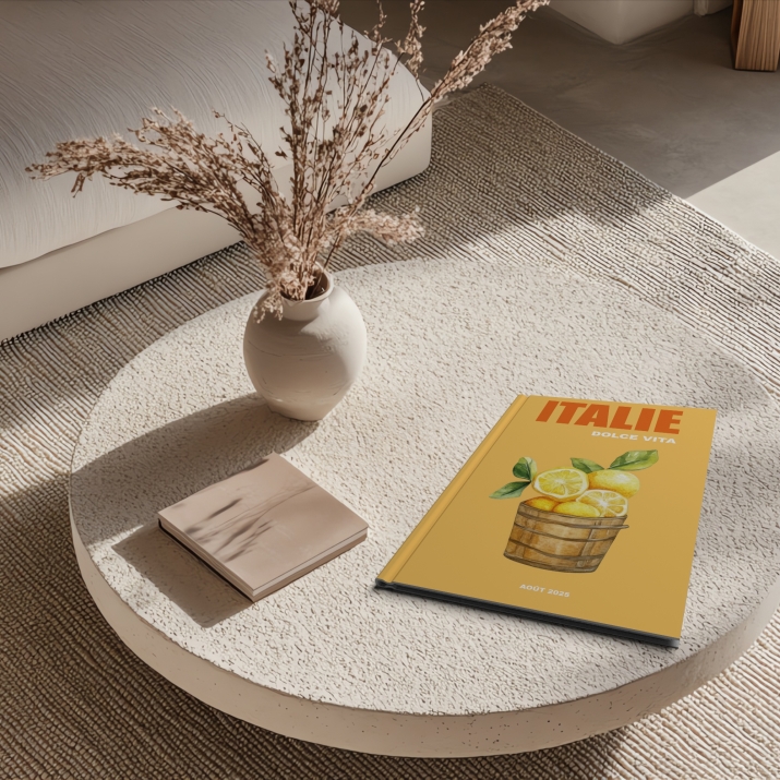 Livre Portrait A4 couverture Rigide
