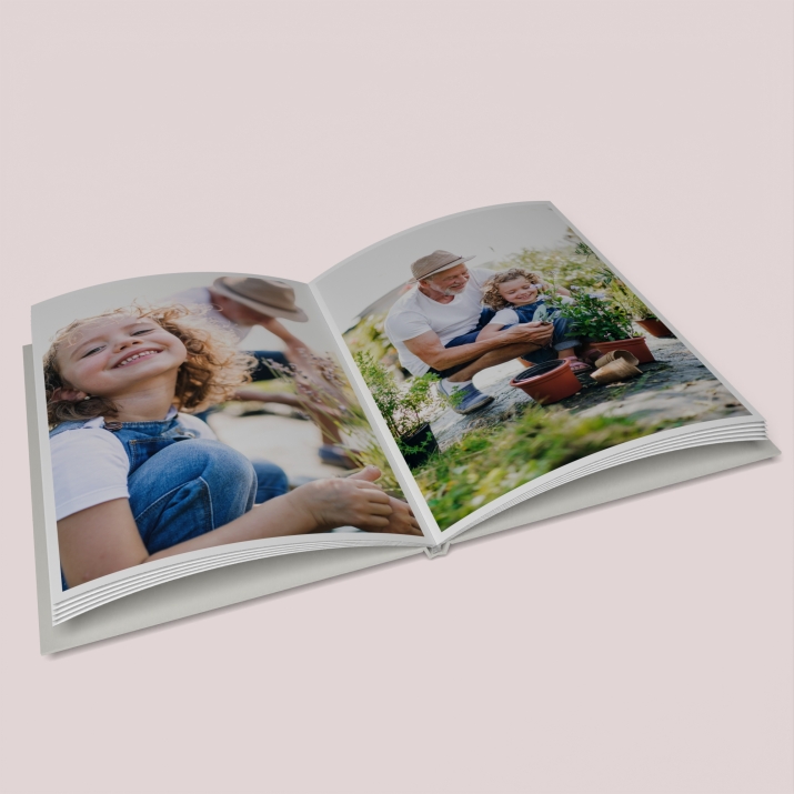 Livre Portrait A4 couverture Rigide