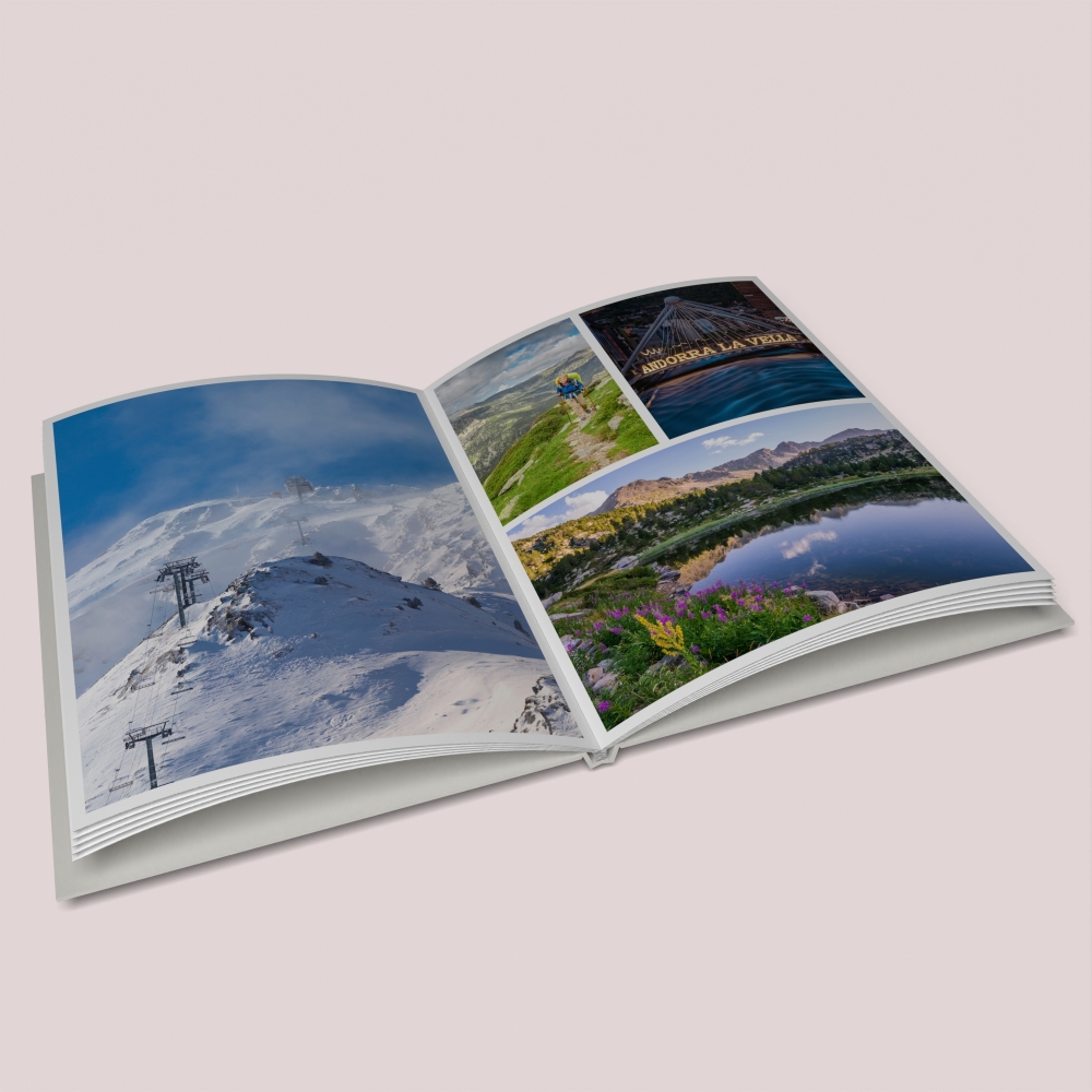 Livre Portrait A4 couverture Rigide