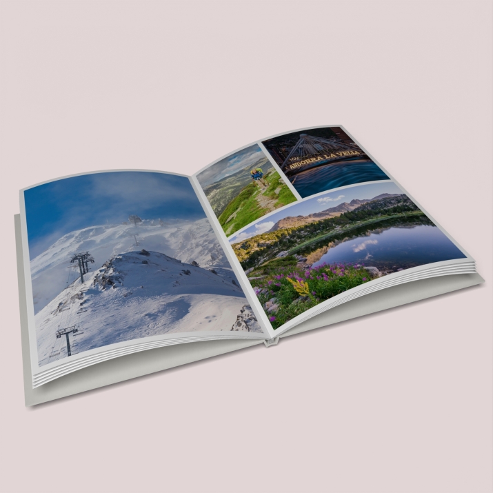 Livre Portrait A4 couverture Rigide