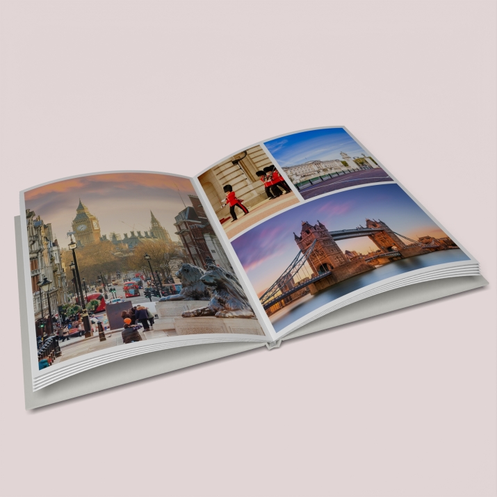 Livre Portrait A4 couverture Rigide