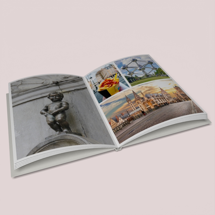 Livre Portrait A4 couverture Rigide