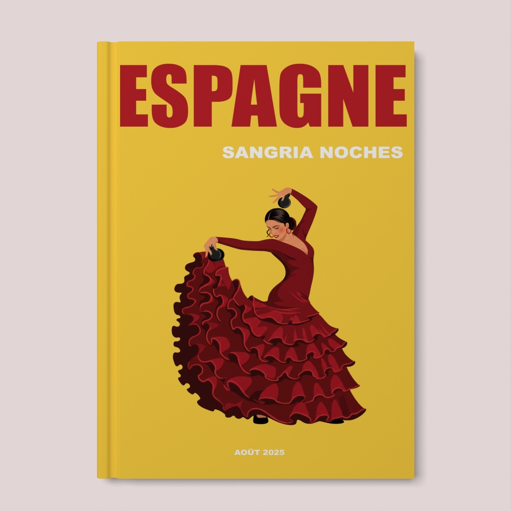 Livre Portrait A4 couverture Rigide