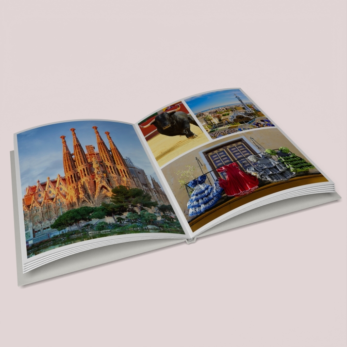 Livre Portrait A4 couverture Rigide