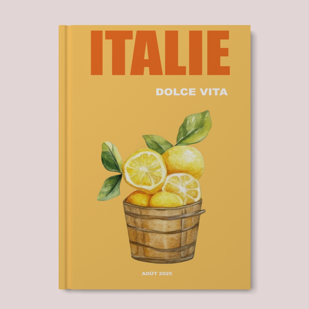 Livre Portrait A4 couverture Rigide