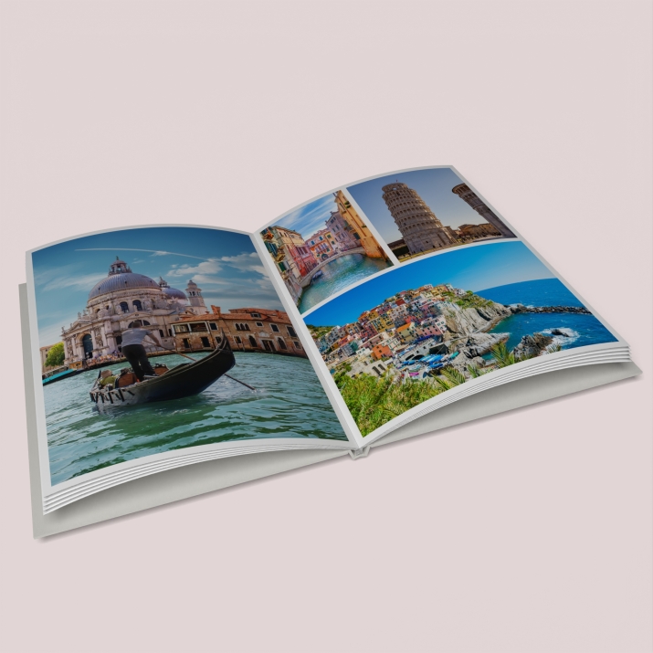 Livre Portrait A4 couverture Rigide