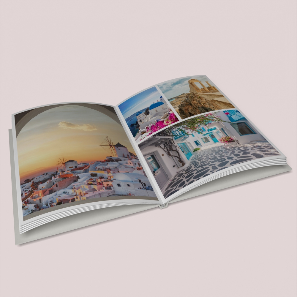 Livre Portrait A4 couverture Rigide