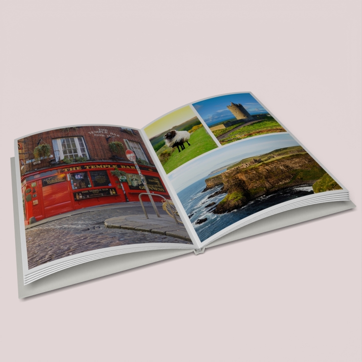 Livre Portrait A4 couverture Rigide