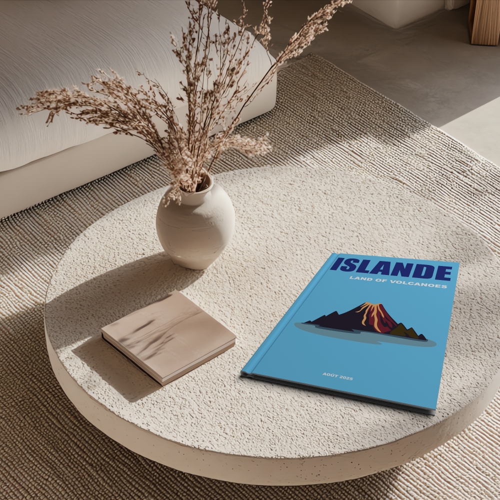 Livre Portrait A4 couverture Rigide