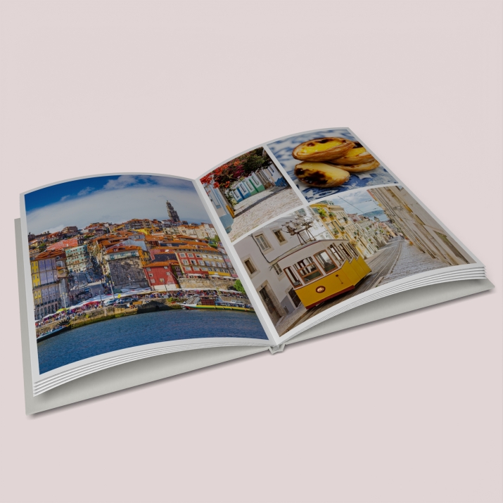 Livre Portrait A4 couverture Rigide