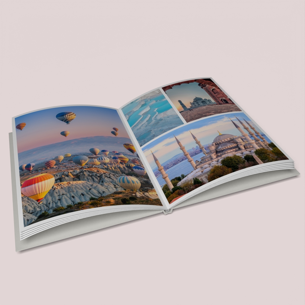 Livre Portrait A4 couverture Rigide