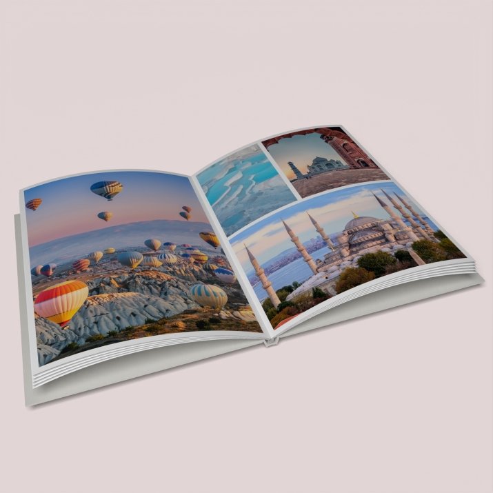 Livre Portrait A4 couverture Rigide