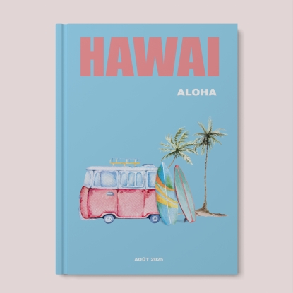 Livre Portrait A4 couverture Rigide