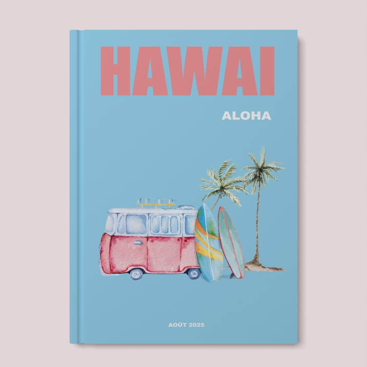 Livre Portrait A4 couverture Rigide