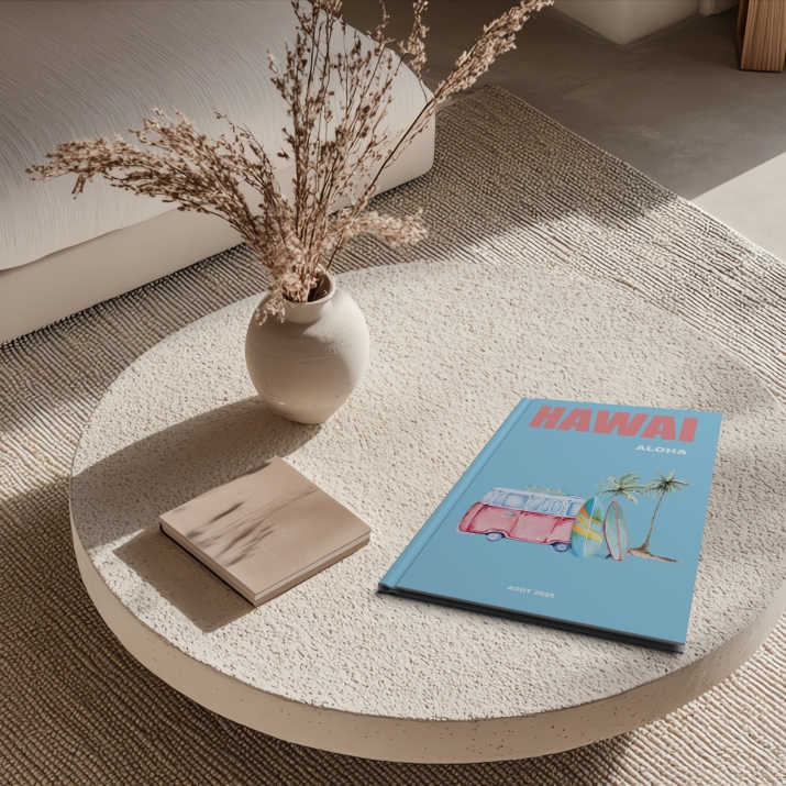 Livre Portrait A4 couverture Rigide