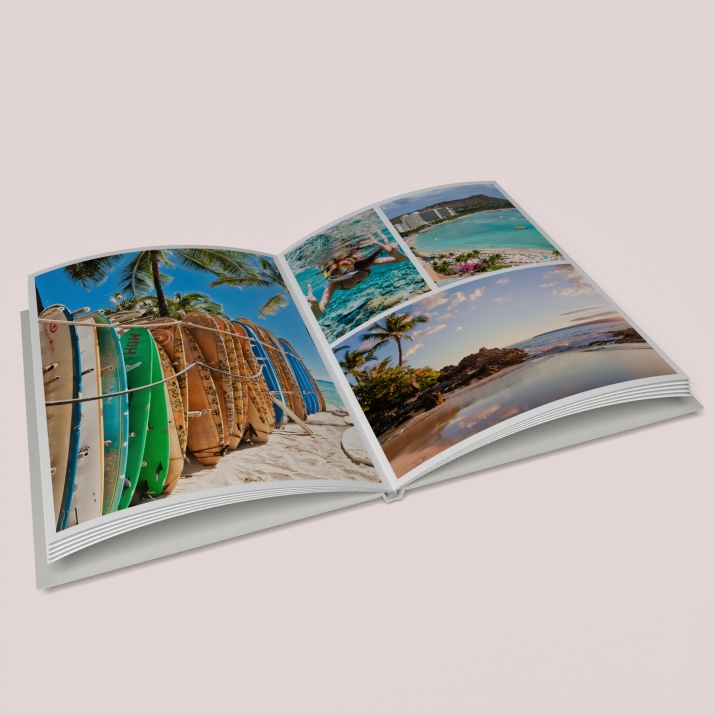 Livre Portrait A4 couverture Rigide