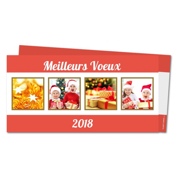 Carte de voeux Carte de voeux