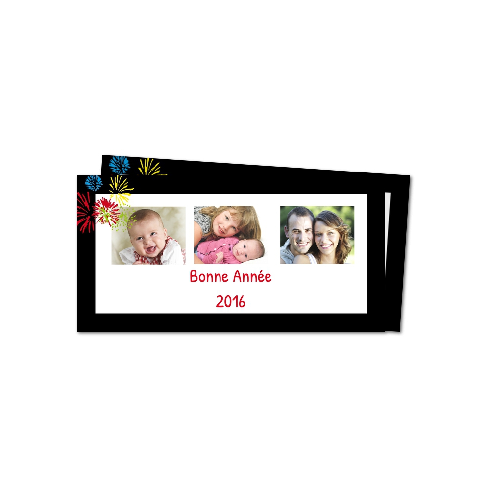 Carte de voeux Carte de voeux