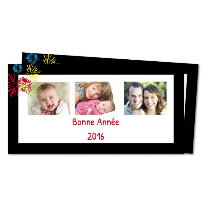 Carte de voeux Carte de voeux