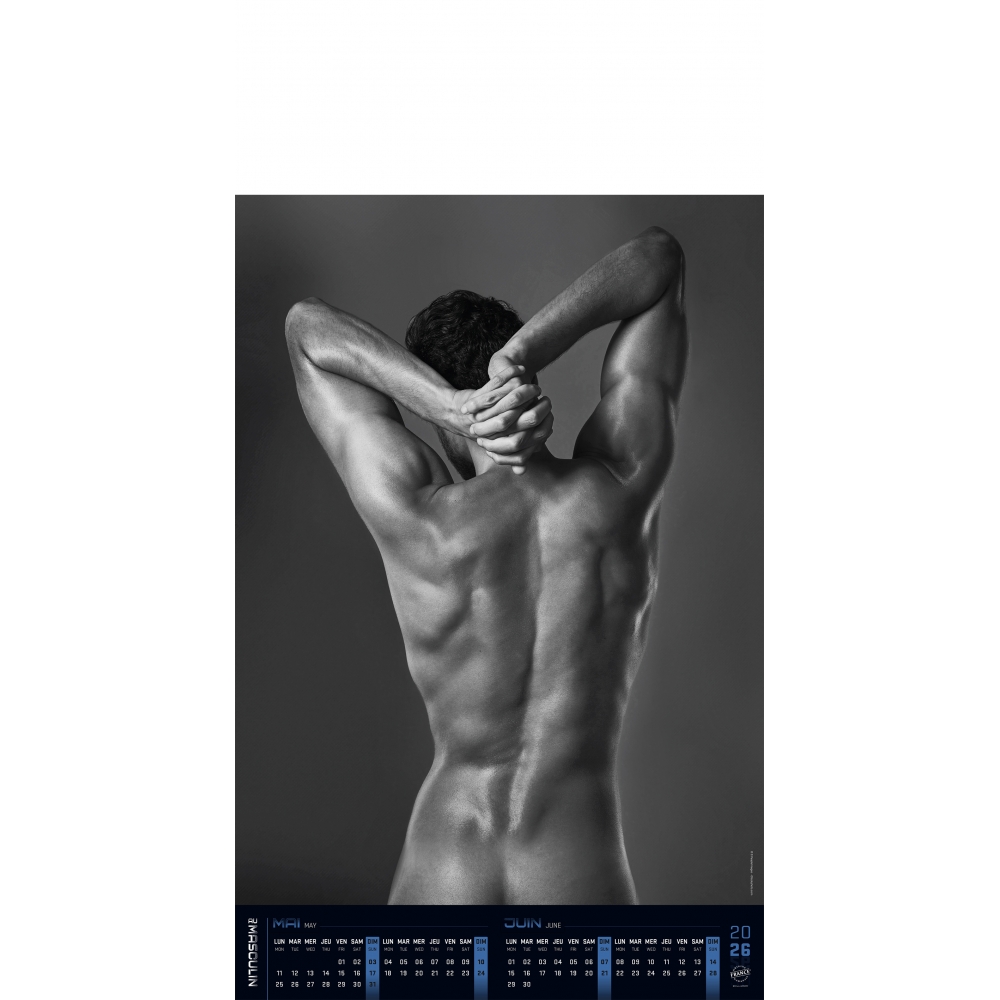 Calendrier nu