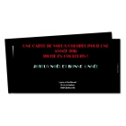 Carte de voeux