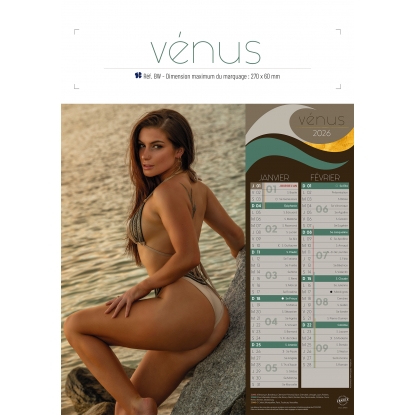 Calendrier nu