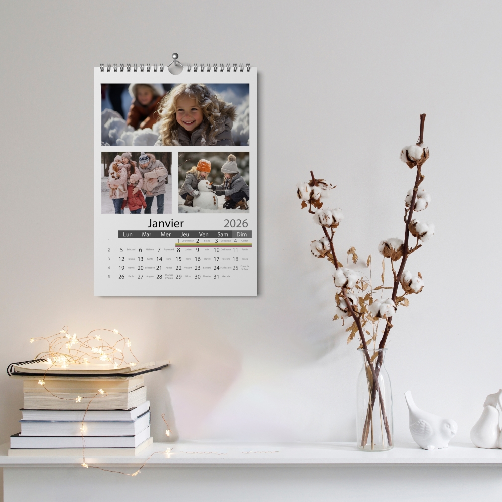 Calendrier PHOTO CLASSIQUE