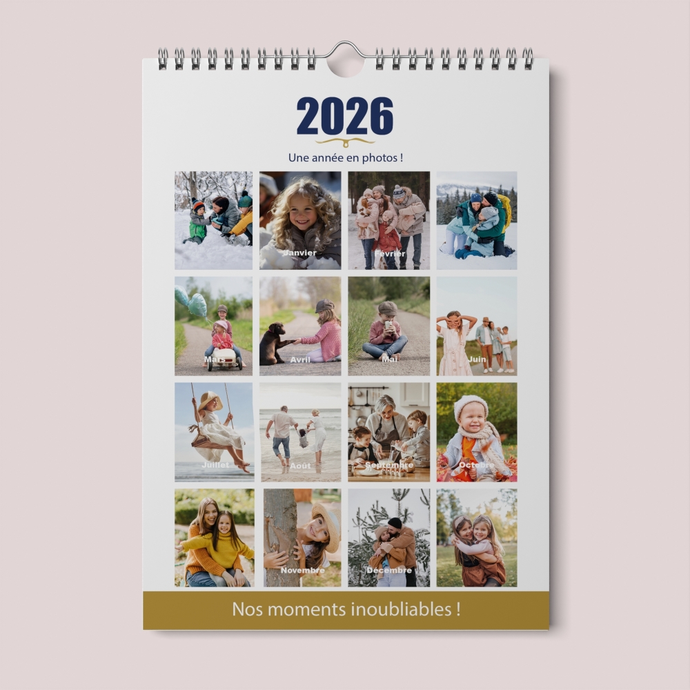 Calendrier PHOTO CLASSIQUE