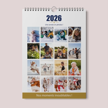Calendrier PHOTO DATE