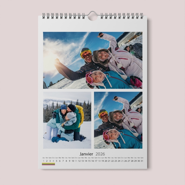 Calendrier MAXI PHOTO