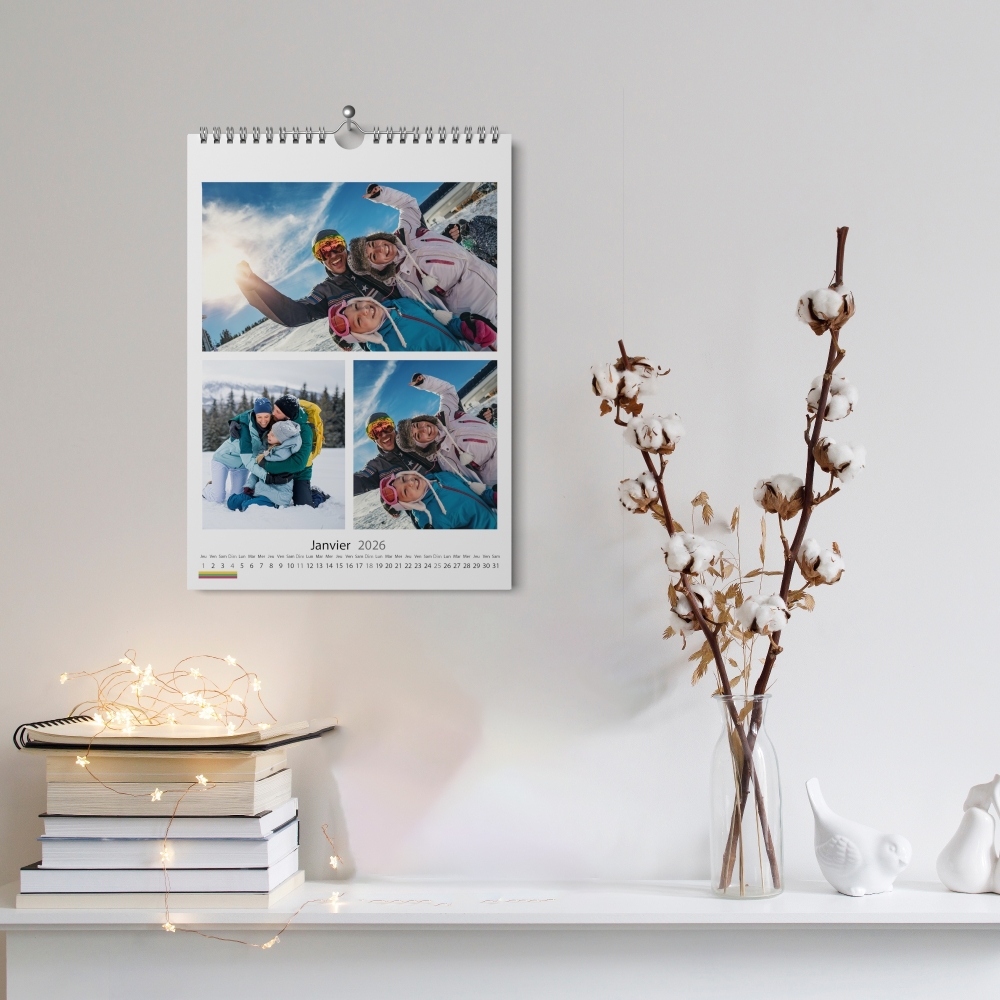 Calendrier MAXI PHOTO