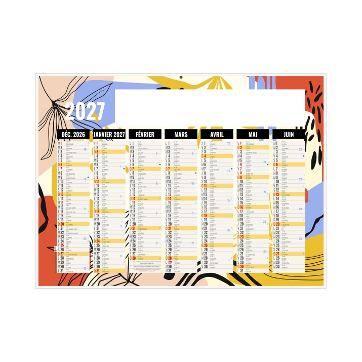 Calendrier bancaire