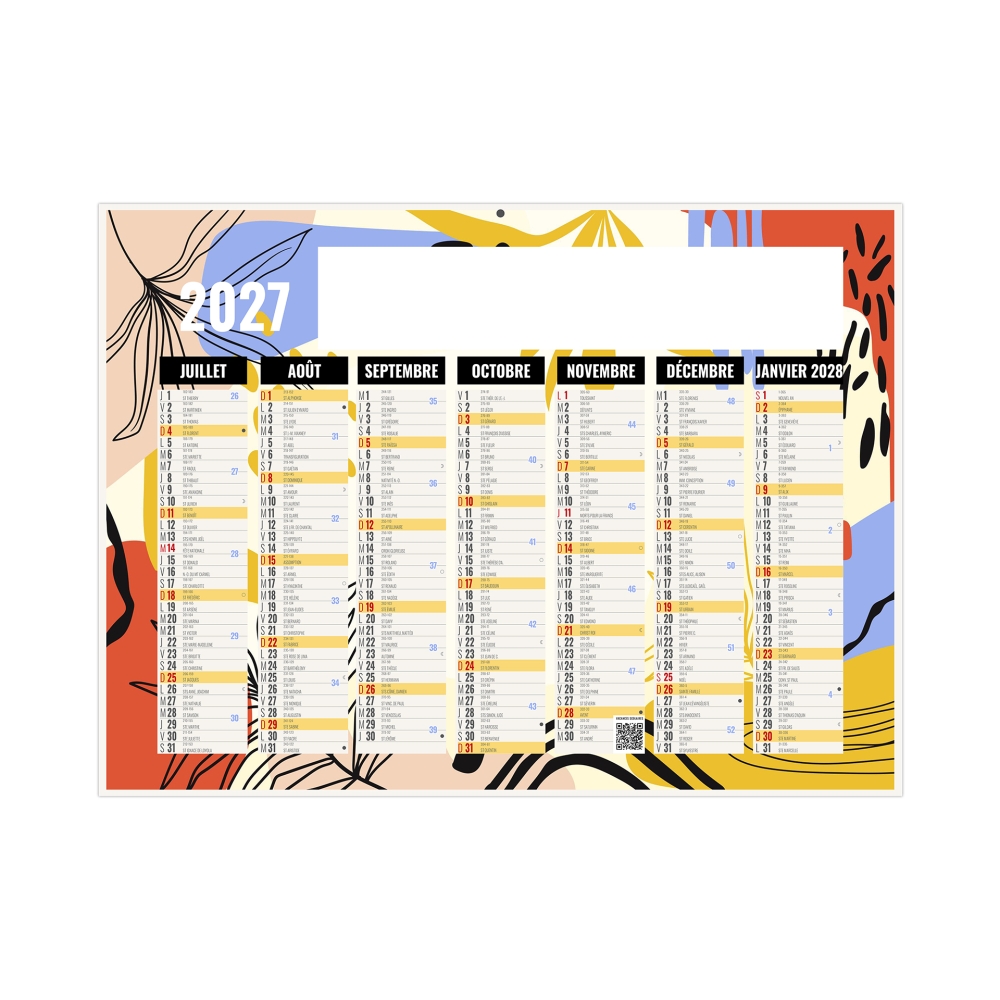 Calendrier bancaire