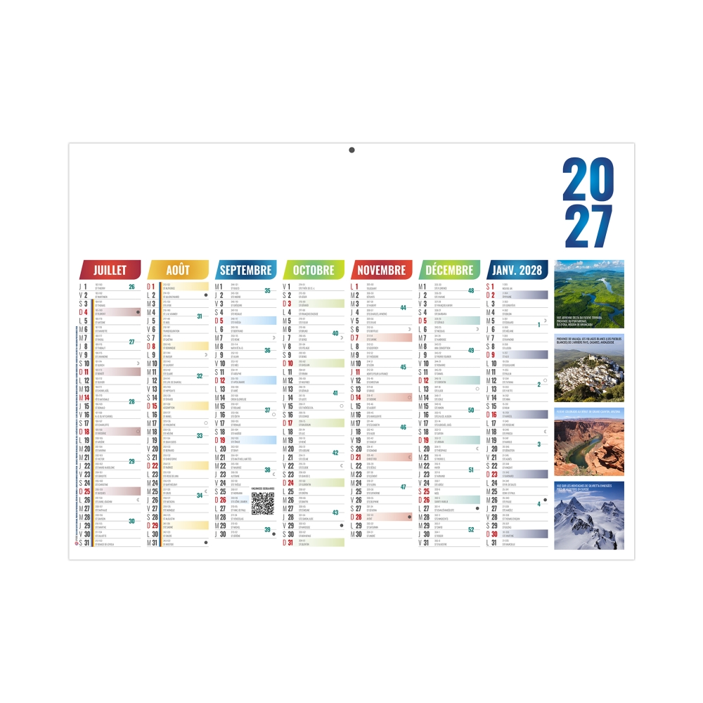 Calendrier bancaire