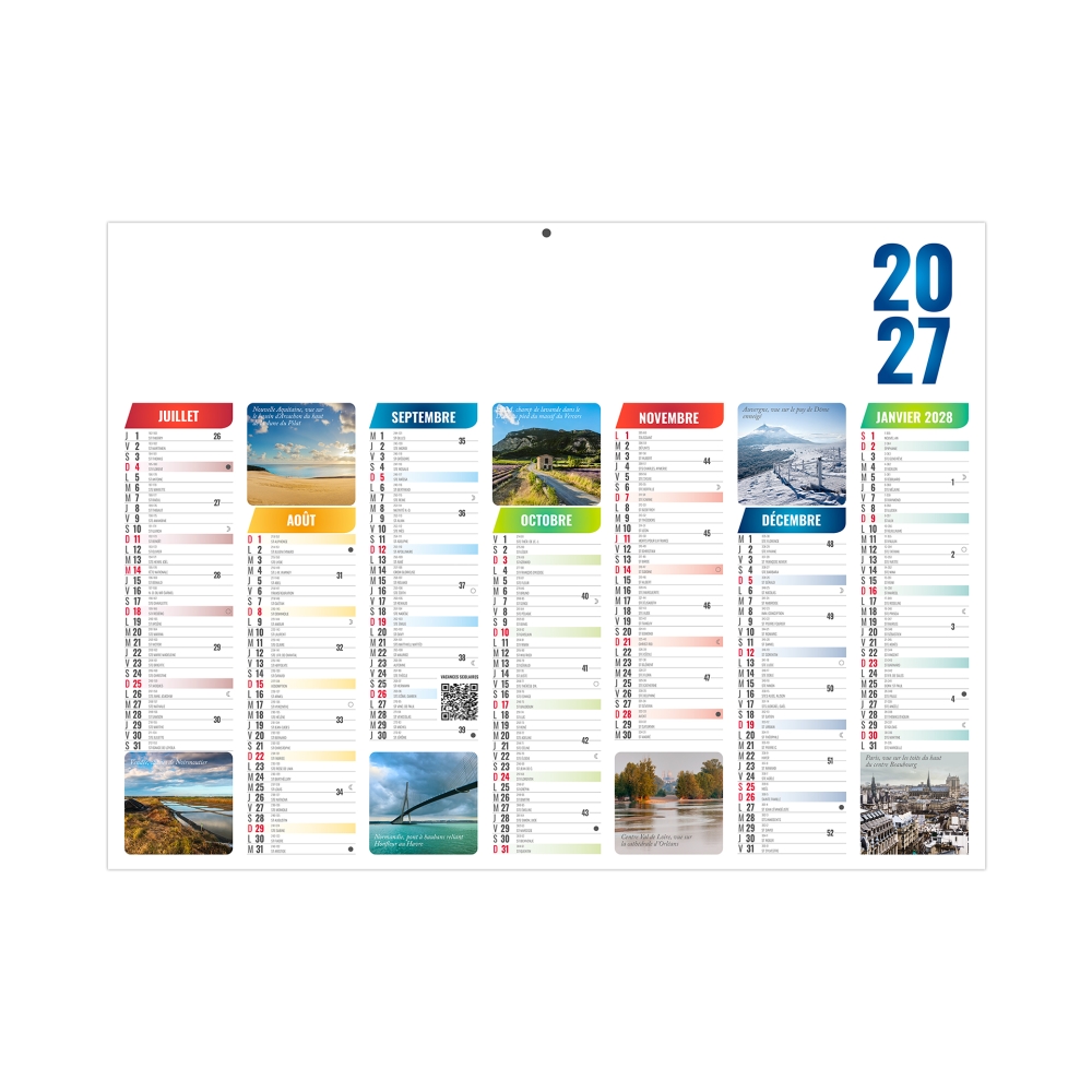 Calendrier bancaire