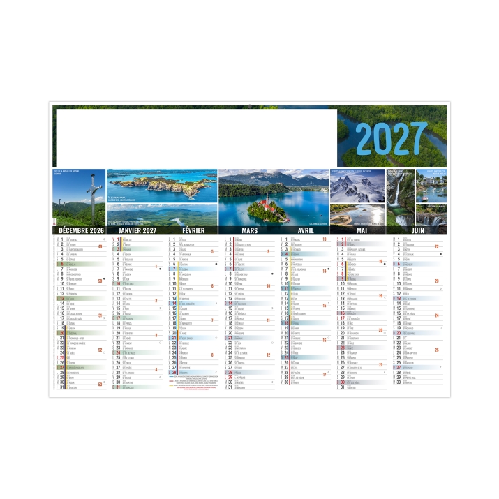 Calendrier bancaire