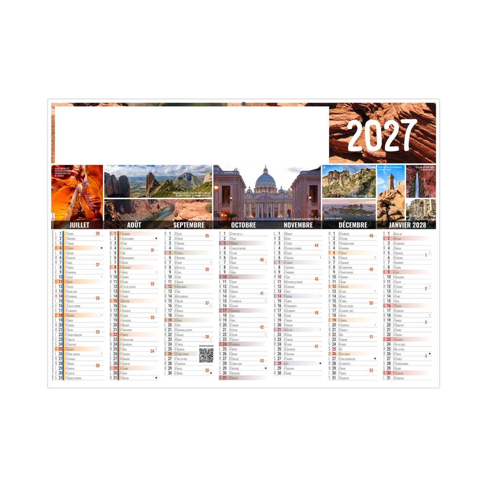 Calendrier bancaire