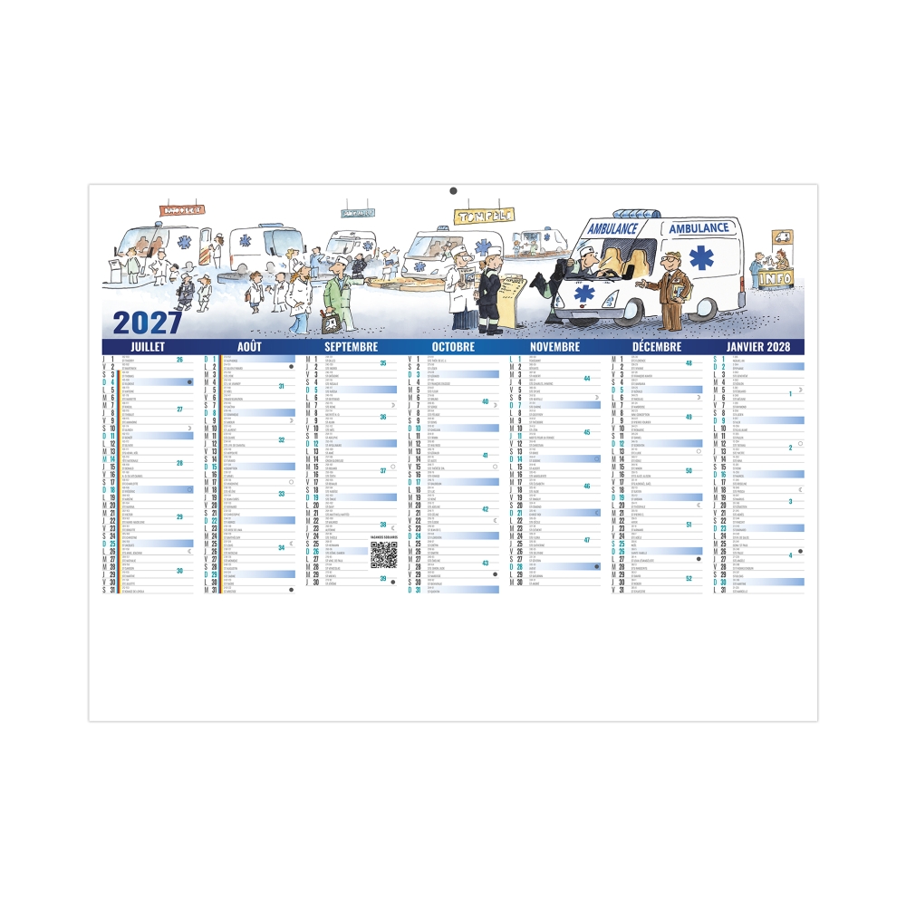 Calendrier bancaire