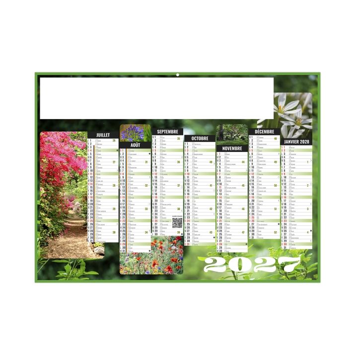 Calendrier bancaire