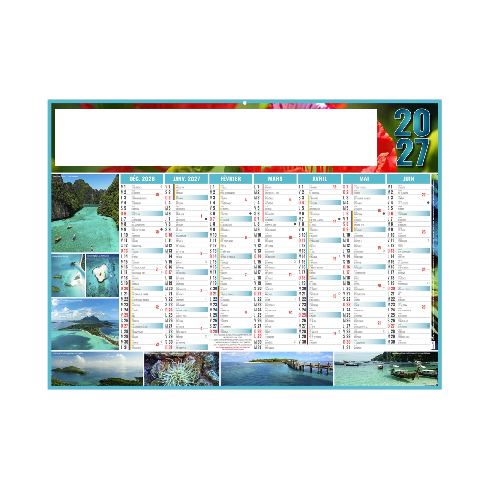 Calendrier bancaire